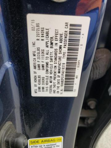 19UUB2F51FA019378 Acura j35y6