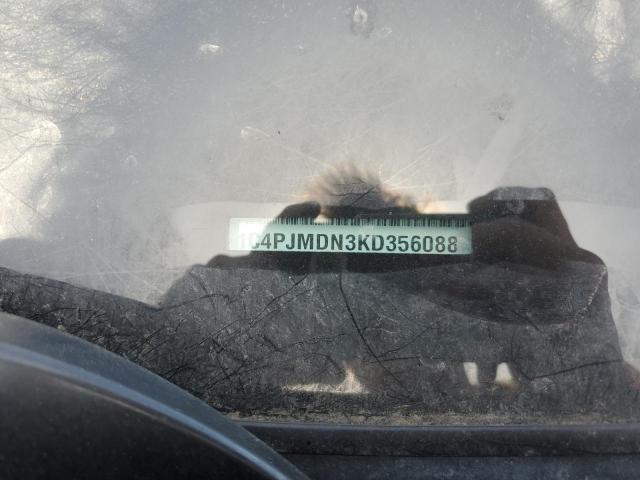 1C4PJMDN3KD356088 Jeep CHEROKEE L