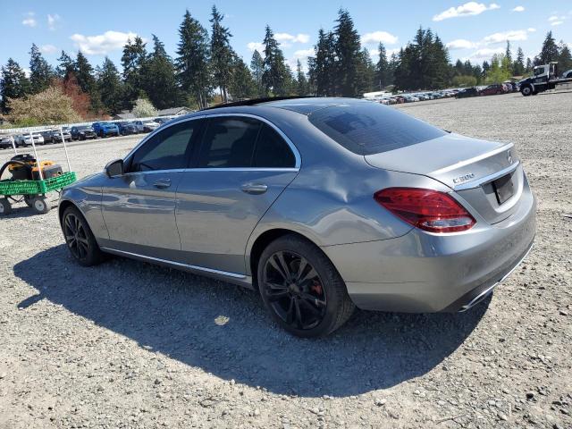55SWF4KB1FU022614 Mercedes-Benz C 300 4MAT