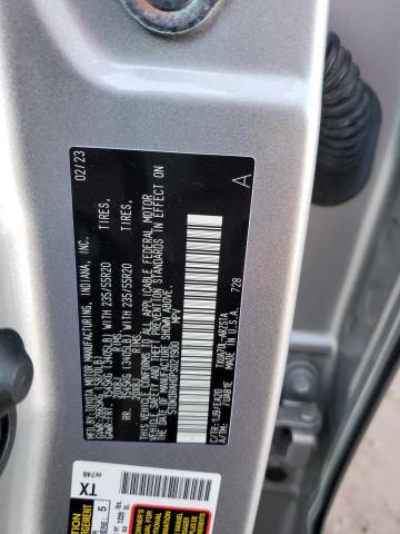5TDKDRAH0PS021900 Toyota t24a-fts