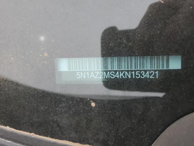 5N1AZ2MS4KN153421 Nissan MURANO S