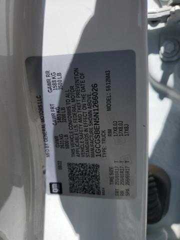 1GCGSBEN5N1266026 Chevrolet lgz