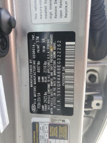5XXGR4A6XEG322262 KIA dohc t-gdi theta-ii
