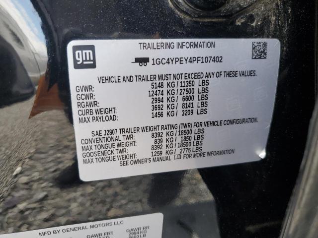 1GC4YPEY4PF107402 Chevrolet l5p