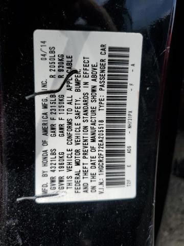 1HGCR2F72EA205518 Honda k24w1