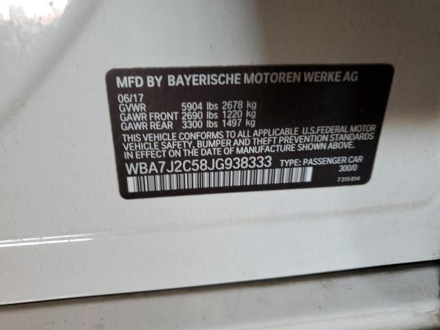 WBA7J2C58JG938333 BMW 2018