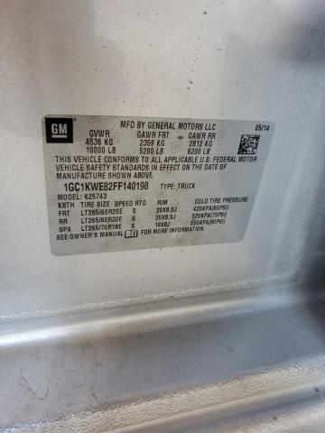 1GC1KWE82FF140198 Chevrolet lml