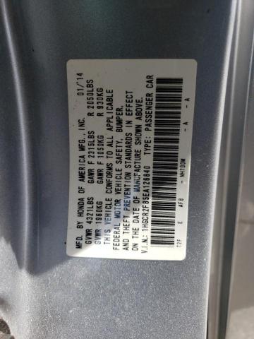 1HGCR2F85EA126840 Honda ACCORD EXL