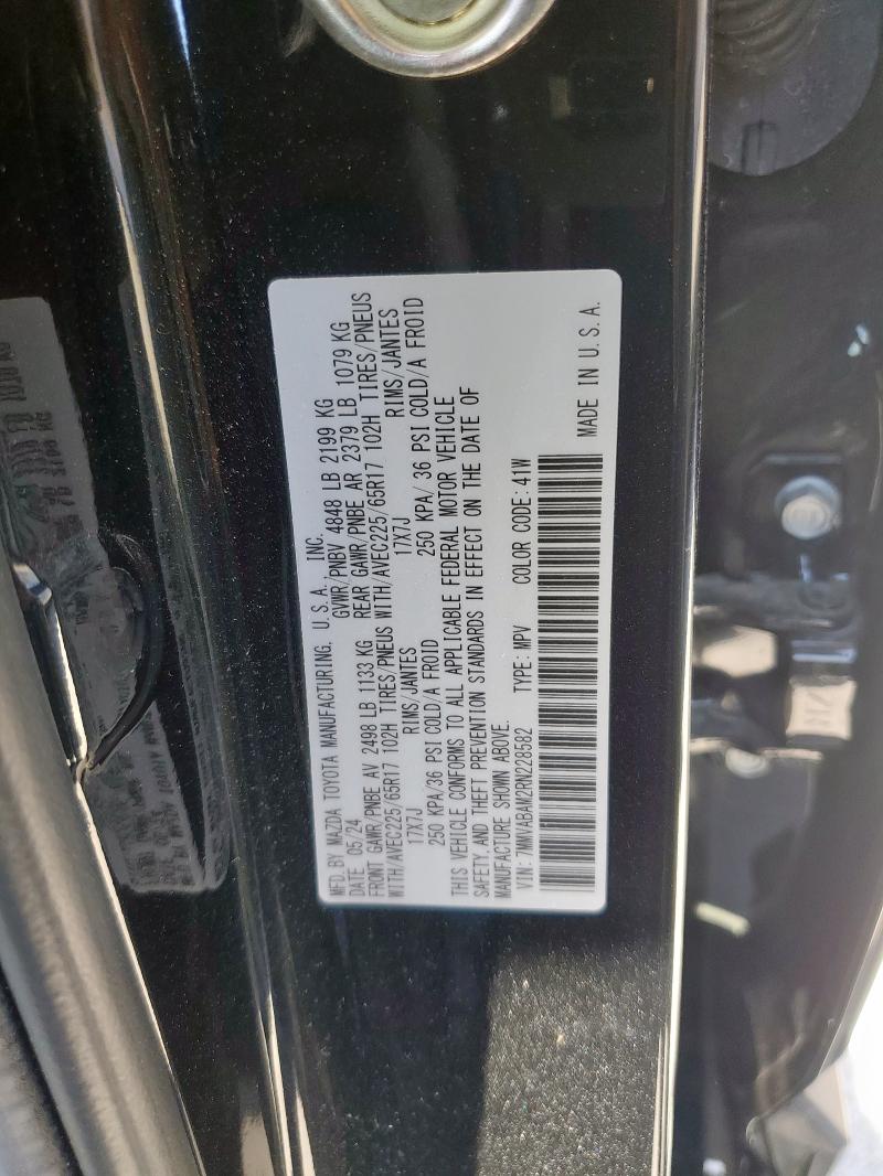 7MMVABAM2RN228582 Mazda Cx-50 Sele