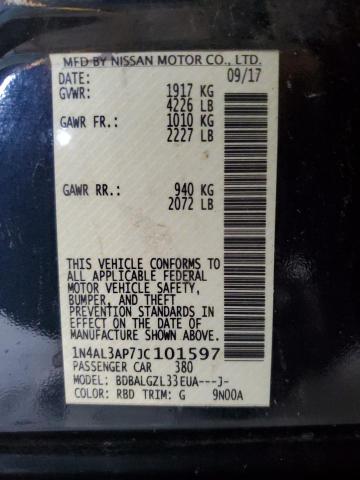 1N4AL3AP7JC101597 Nissan 2018