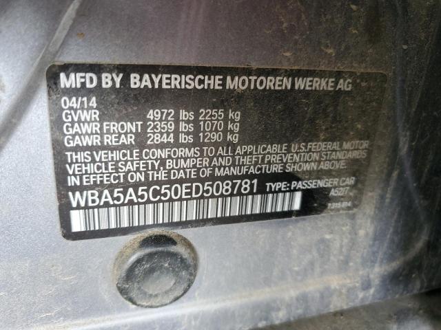 WBA5A5C50ED508781 BMW 528 I
