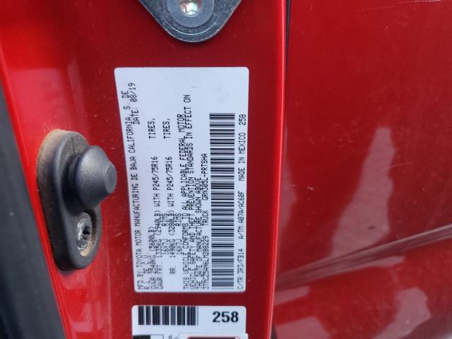 3TMCZ5AN6LM288229 Toyota 2gr-fks