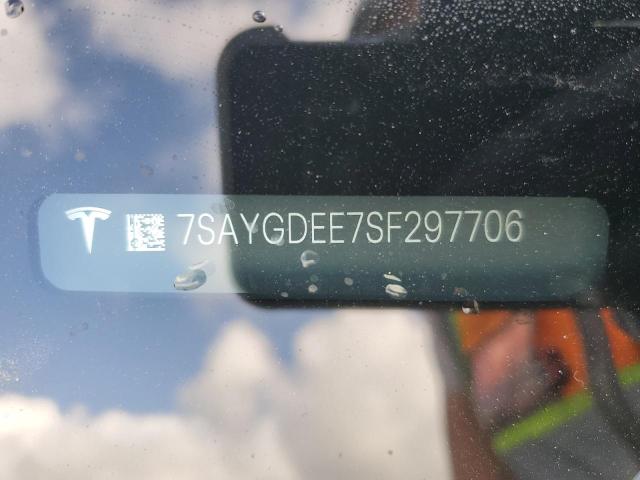 7SAYGDEE7SF297706 Tesla 2025