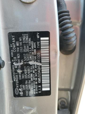 KM8JU3AGXFU081009 Hyundai dohc gdi theta ii