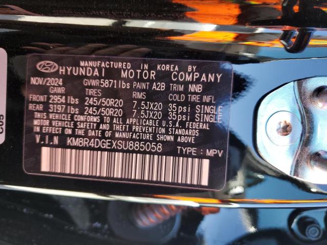 KM8R4DGEXSU885058 Hyundai Palisade S