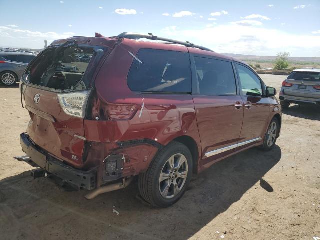 5TDEZ3DC6KS219708 Toyota SIENNA SE