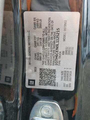 1GTH6CEN0L1125215 GMC CANYON SLE