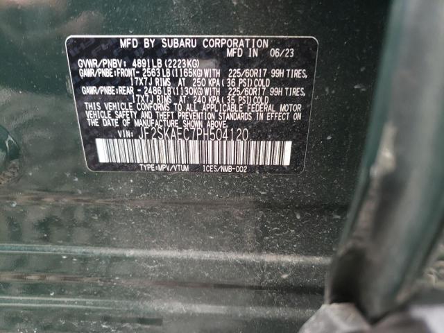 JF2SKAEC7PH504120 Subaru na u5