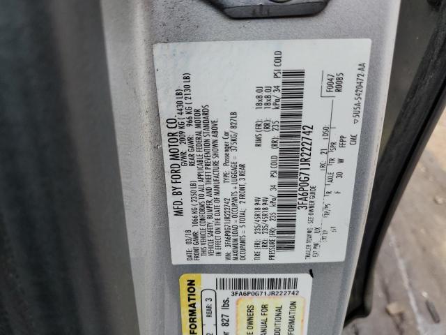 3FA6P0G71JR222742 Ford FUSION S