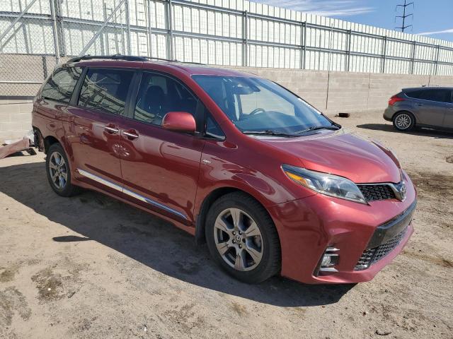 5TDEZ3DC6KS219708 Toyota SIENNA SE