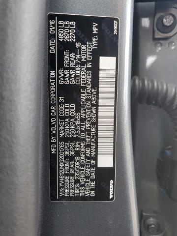 YV4612UMXG2001765 Volvo S60 Cross