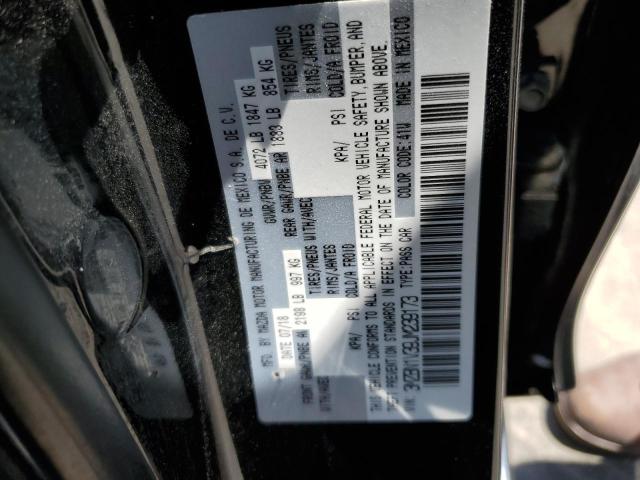 3MZBN1V39JM239173 Mazda 3 TOURING