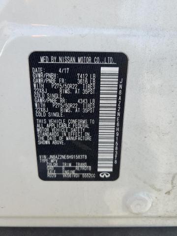 JN8AZ2NE6H9158378 Infiniti 2017