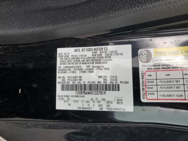 1ZVBP8AM4E5327819 Ford Mustang