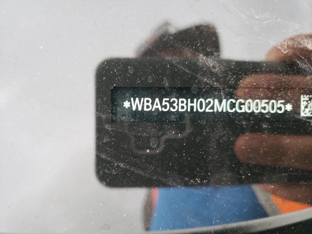 WBA53BH02MCG00505 BMW 530 I