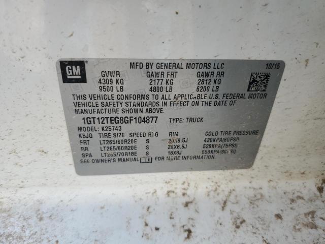 1GT12TEG8GF104877 GMC Sierra K2500 Slt