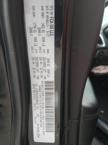 1C4RDHDG3HC906462 Dodge DURANGO GT