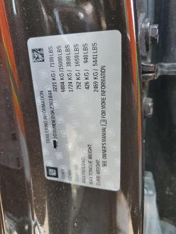 1GTU9DED1KZ361844 GMC Sierra K1500 Slt