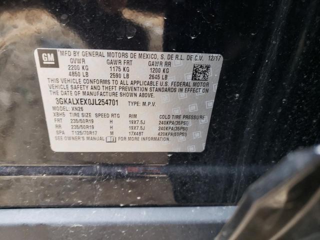 3GKALXEX0JL254701 GMC Terrain Denali