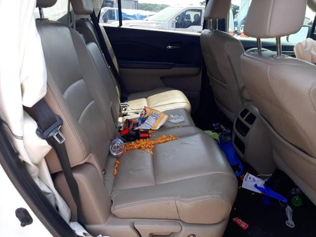5FNYF6H7XHB030383 Honda PILOT EXLN