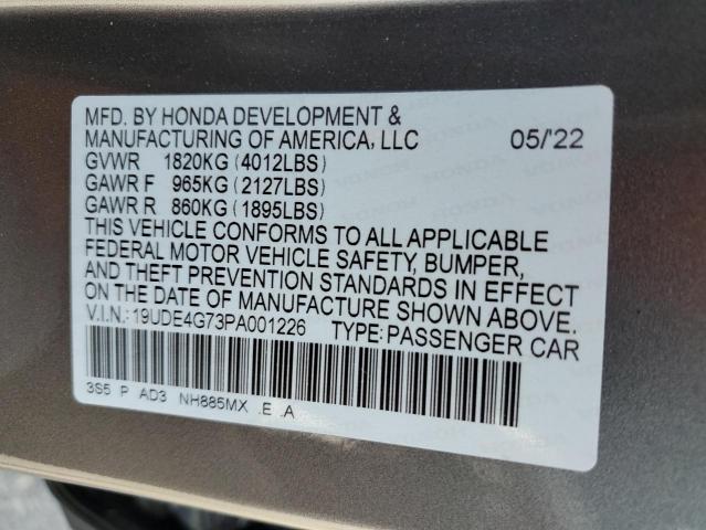 19UDE4G73PA001226 Acura Integra A-spec Tech