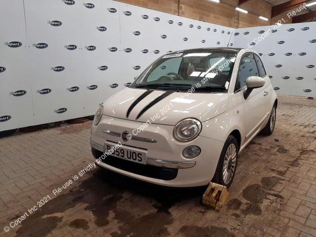 Auction sale of the 2009 Fiat 500 Lounge, vin: ZFA31200000431091, lot number: 51899433