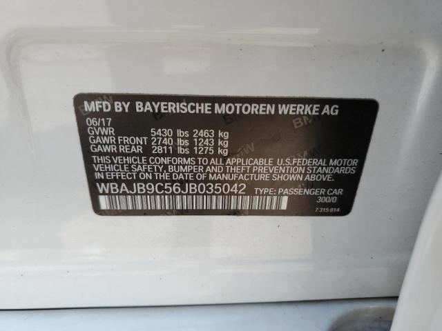 WBAJB9C56JB035042 BMW M550xi