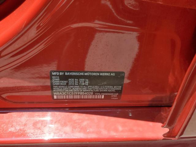 WBA3C1C57FP854028 BMW 328 I SULE