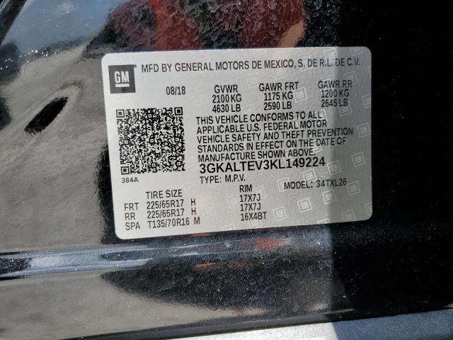 3GKALTEV3KL149224 GMC Terrain Sle
