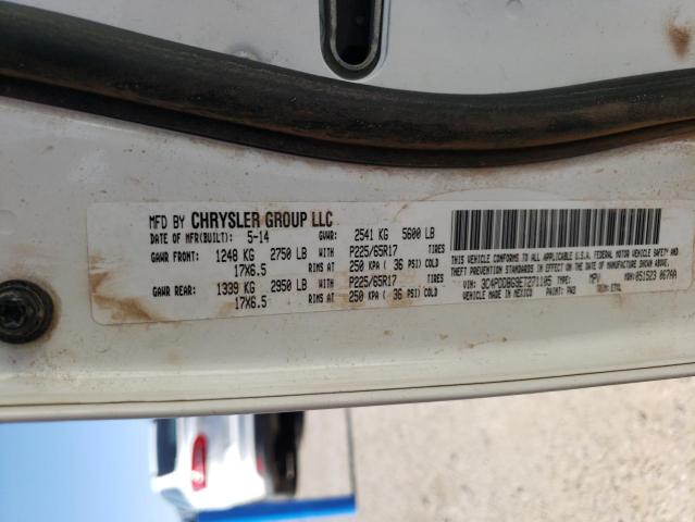 3C4PDDBG9ET271105 Dodge Journey Sxt