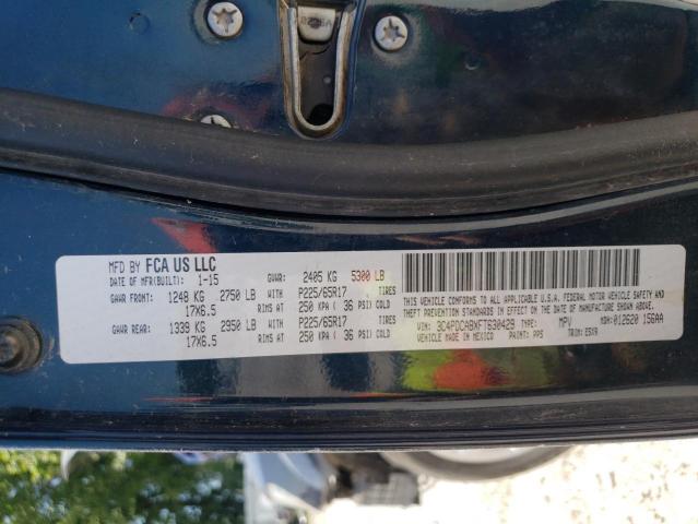 3C4PDCABXFT630429 Dodge JOURNEY SE