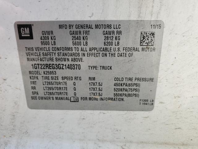1GT22REG3GZ140370 GMC Sierra K2500 Heavy Duty