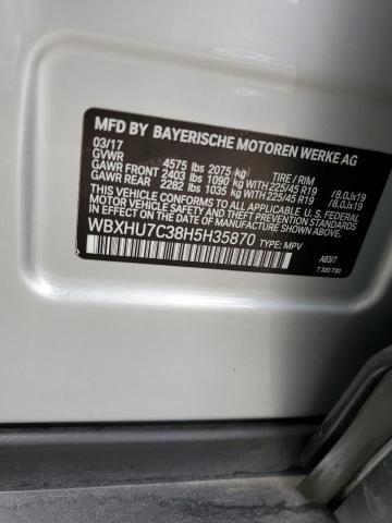 WBXHU7C38H5H35870 BMW X1 Sdrive28i
