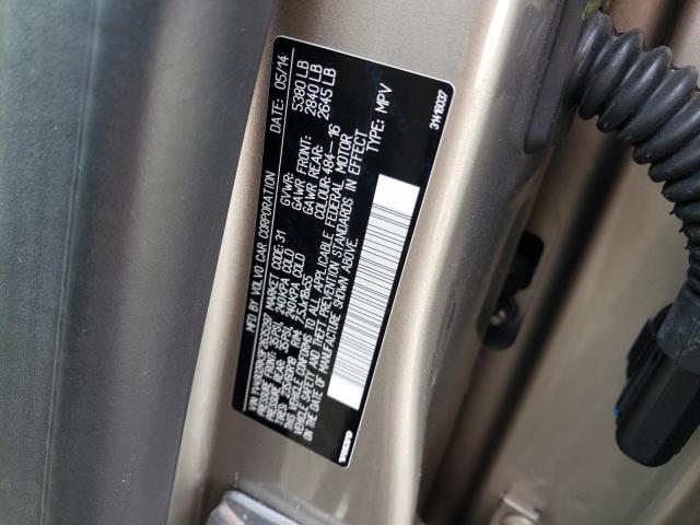 YV4902RK9F2635297 Volvo Xc60 T6 Premier