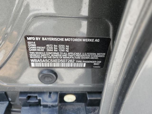 WBA5A5C5XED507282 BMW 528 I