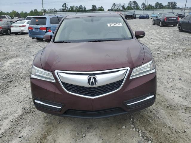5FRYD3H23EB008809 Acura MDX