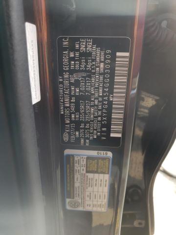 5XYPG4A54GG030909 KIA SORENTO LX