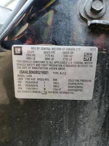 2GKALSEK8E6218921 GMC Terrain Slt