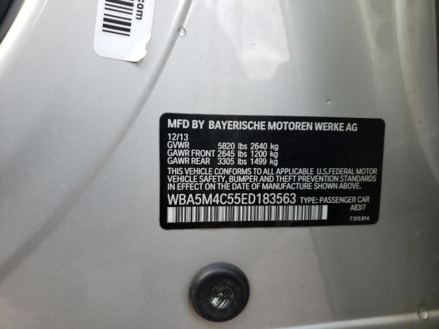 WBA5M4C55ED183563 BMW 535 XIGT