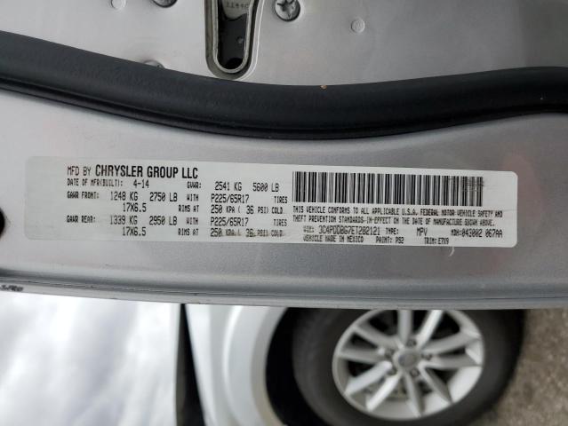 3C4PDDBG7ET282121 Dodge Journey Sxt